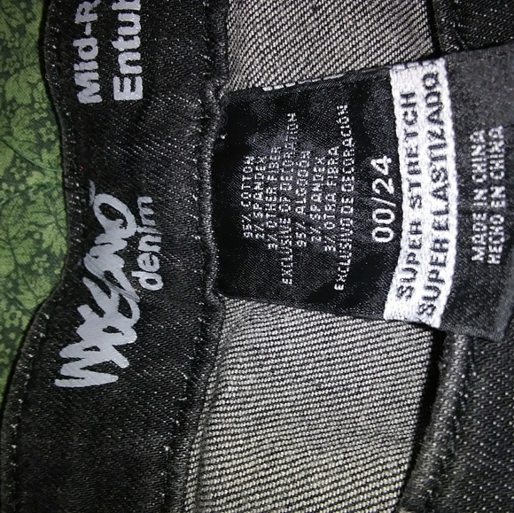 Mossimo embroidered stretchy skinny jean - Picture 4 of 4